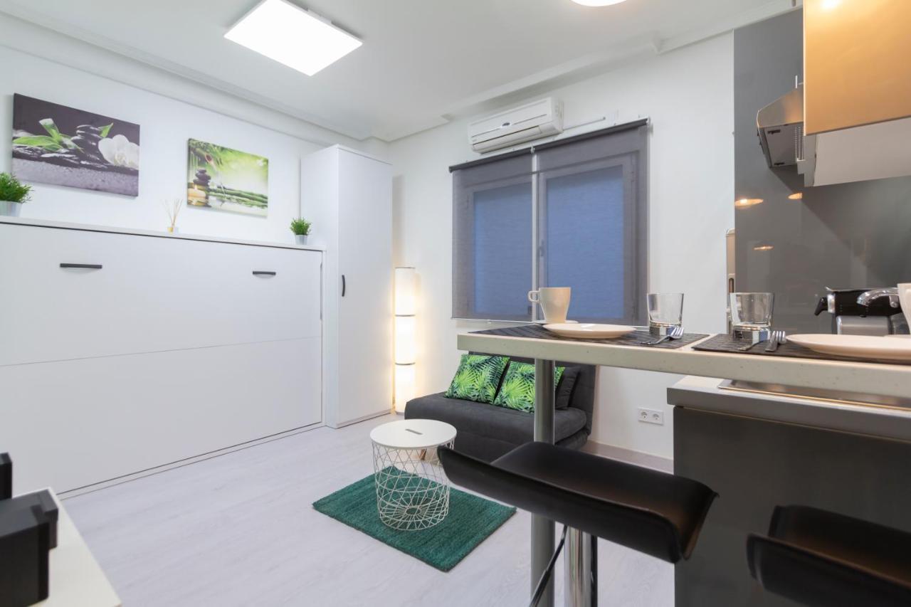 Fuencarral Studio Apartment Madrid Luaran gambar
