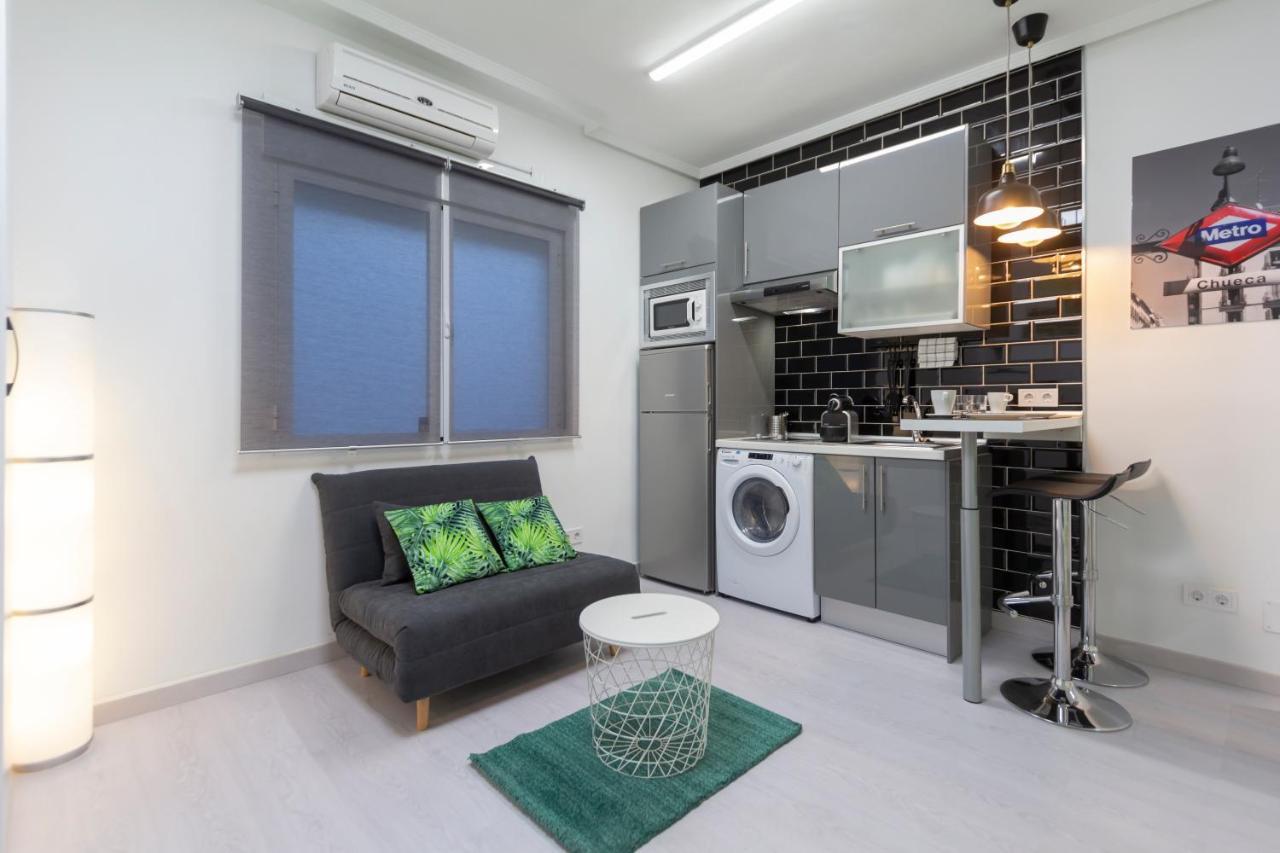 Fuencarral Studio Apartment Madrid Luaran gambar