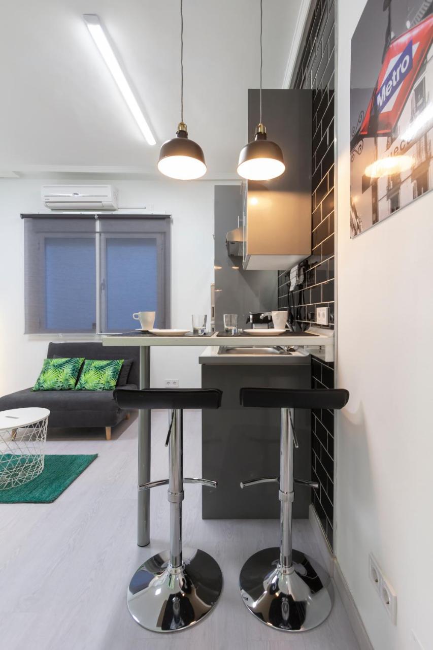 Fuencarral Studio Apartment Madrid Luaran gambar