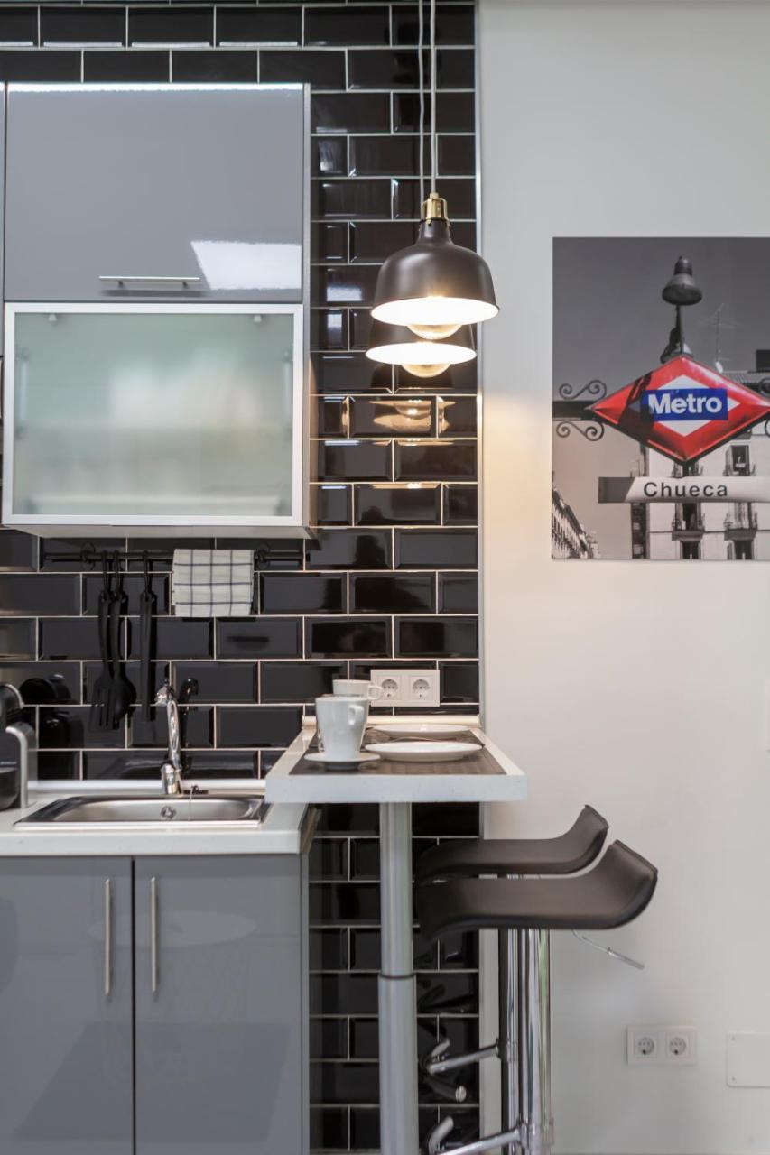 Fuencarral Studio Apartment Madrid Luaran gambar