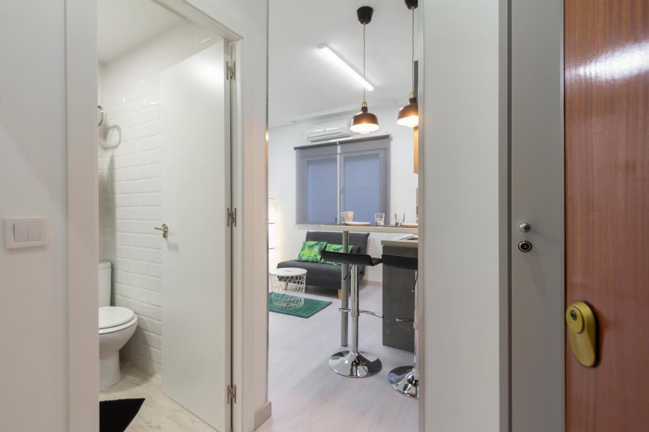 Fuencarral Studio Apartment Madrid Luaran gambar