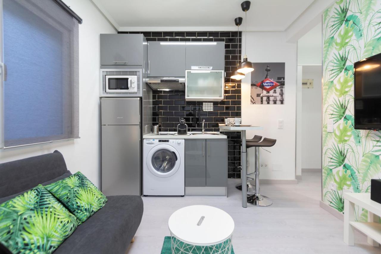 Fuencarral Studio Apartment Madrid Luaran gambar