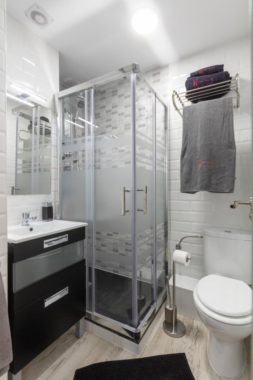 Fuencarral Studio Apartment Madrid Luaran gambar