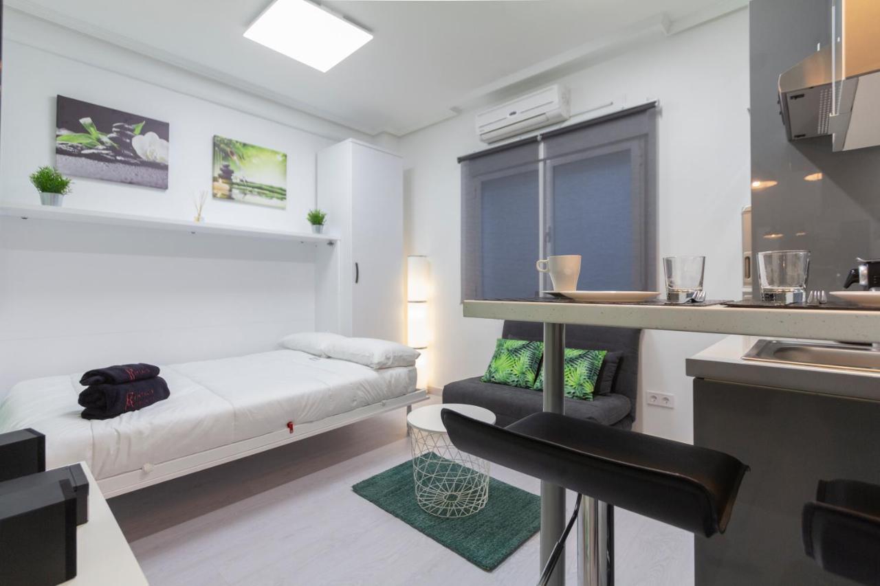 Fuencarral Studio Apartment Madrid Luaran gambar
