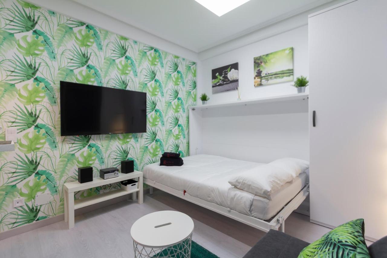 Fuencarral Studio Apartment Madrid Luaran gambar
