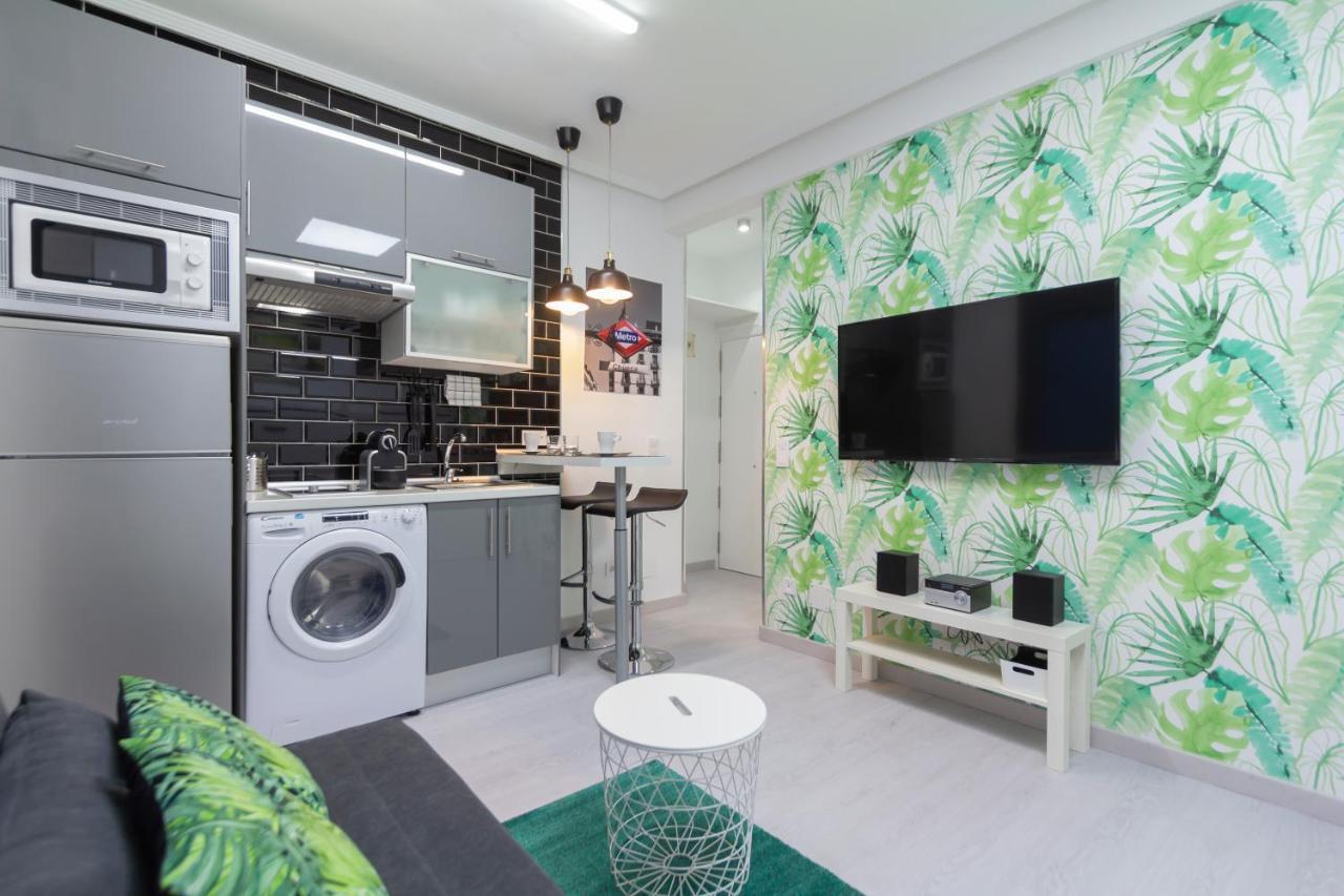 Fuencarral Studio Apartment Madrid Luaran gambar