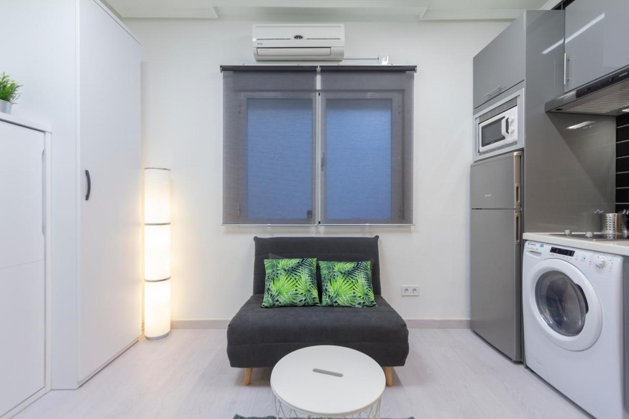 Fuencarral Studio Apartment Madrid Luaran gambar