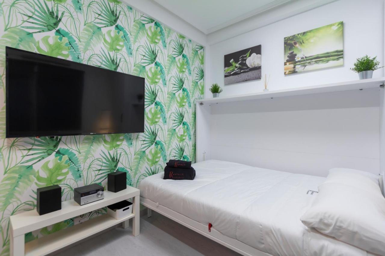 Fuencarral Studio Apartment Madrid Luaran gambar