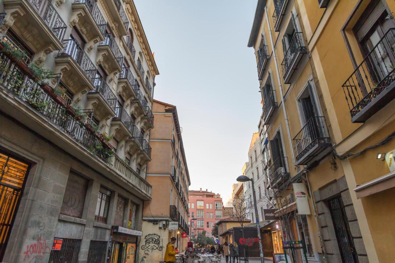 Fuencarral Studio Apartment Madrid Luaran gambar