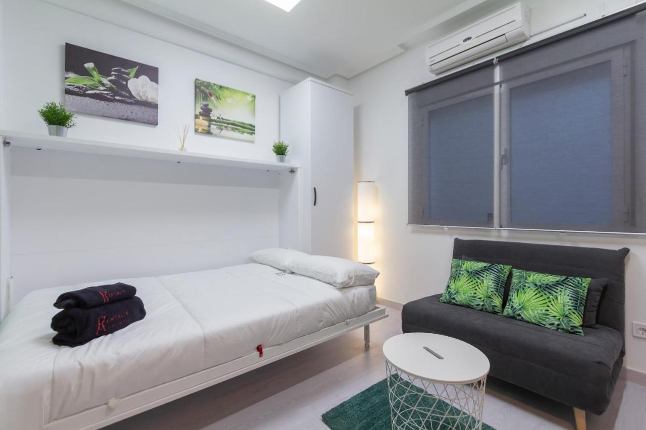 Fuencarral Studio Apartment Madrid Luaran gambar