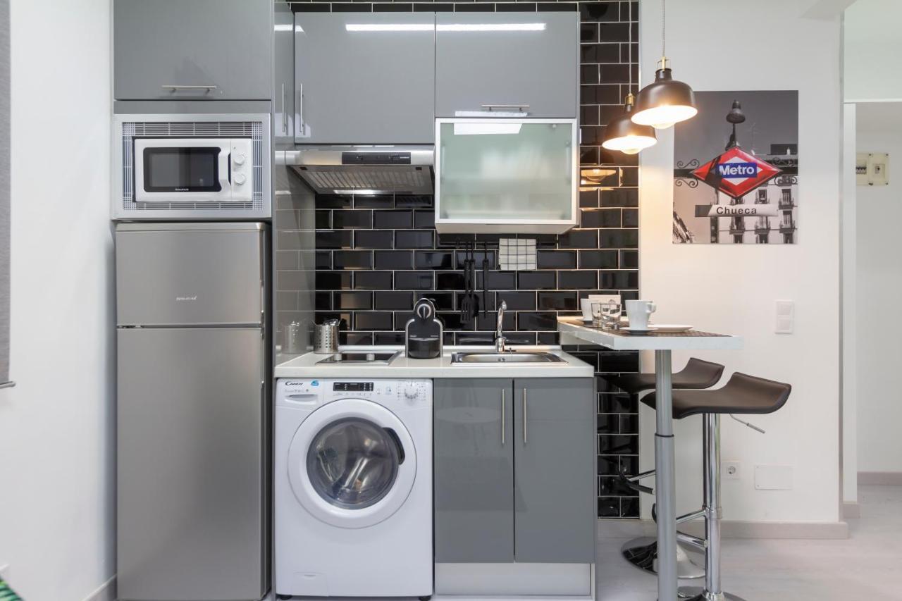 Fuencarral Studio Apartment Madrid Luaran gambar
